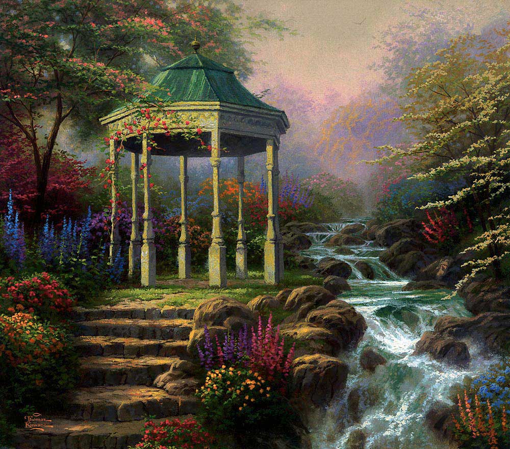 Thomas Kinkade Huzurlu Yer