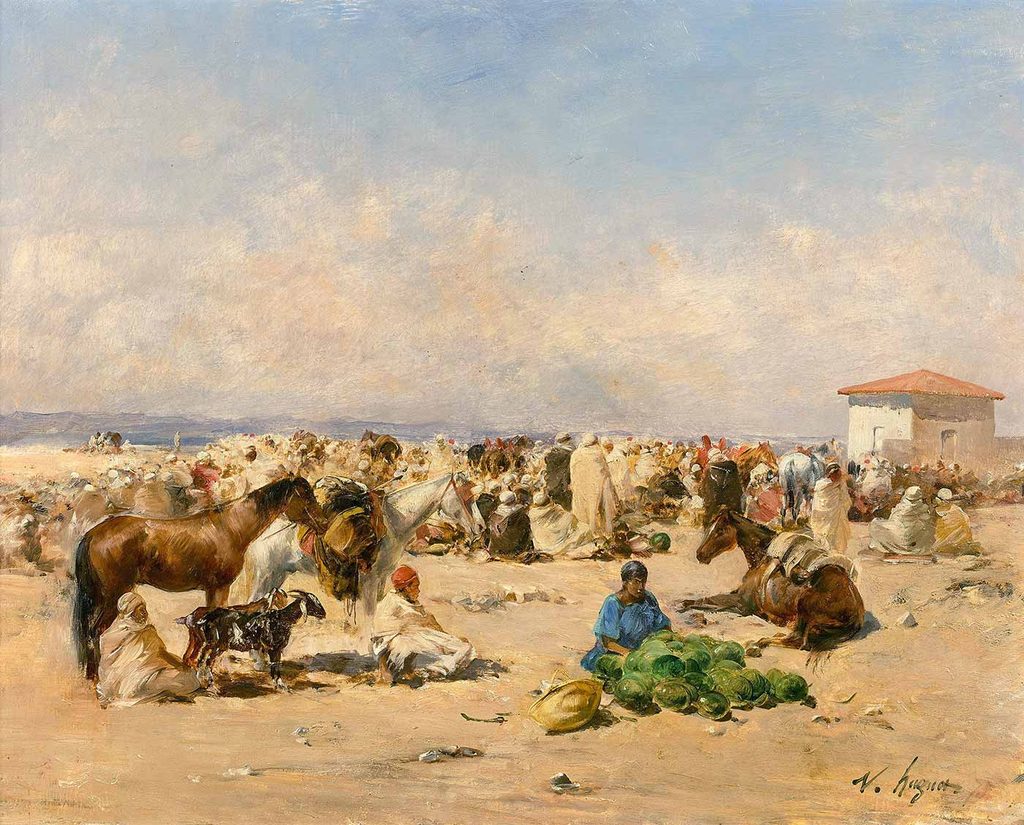 Victor Huguet Pazar Yeri