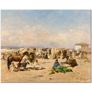 Victor Huguet Pazar Yeri