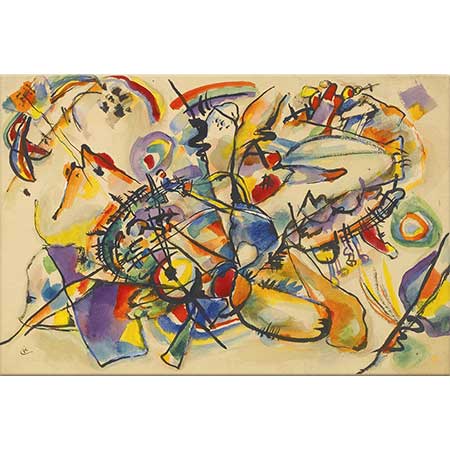 Wassily Kandinsky İsimsiz Kompozisyon