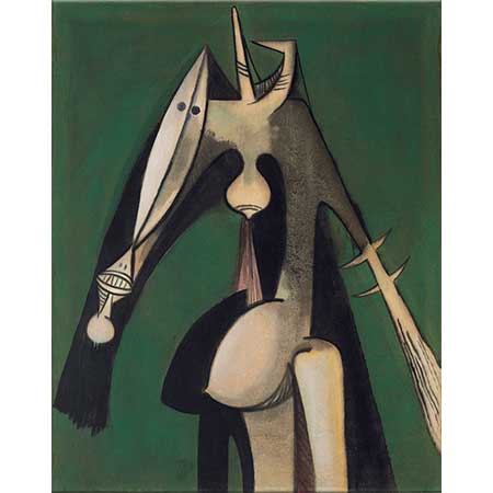 Wifredo Lam Çiçek Ayı