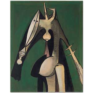 Wifredo Lam Çiçek Ayı