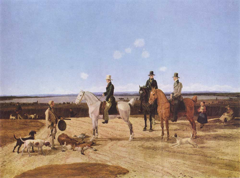 Wilhelm von Kobell Atlı Avcılar