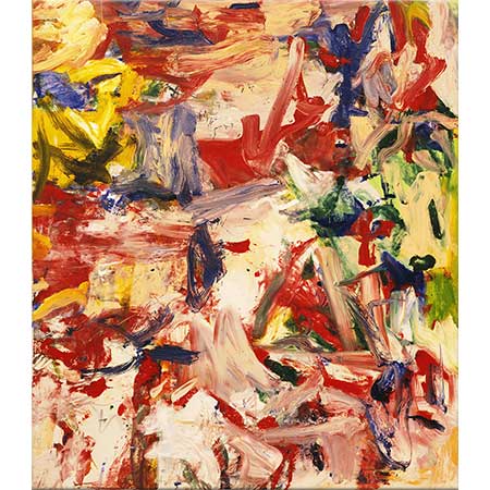 Willem de Kooning İsimsiz 11