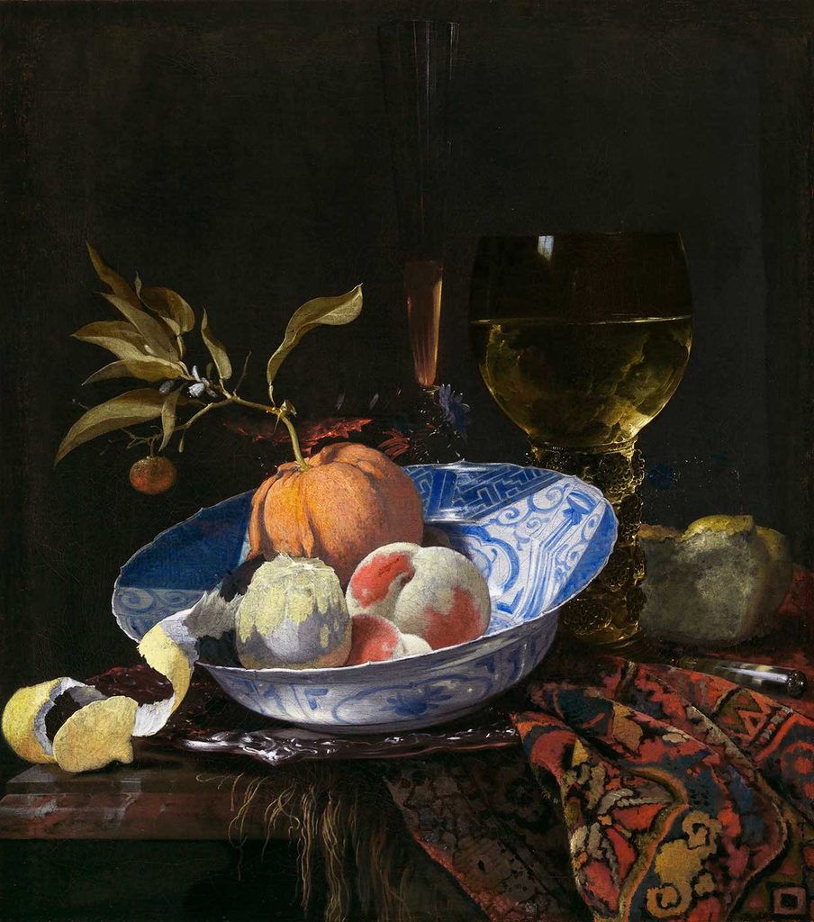 Willem Kalf Limon Kabuklu Natürmort