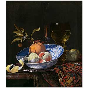 Willem Kalf Limon Kabuklu Natürmort
