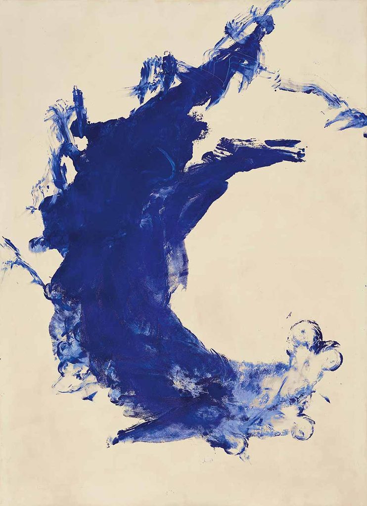Yves Klein Barbara