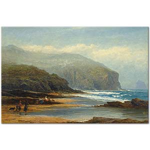 Benjamin Williams Leader Tintagel Sahili