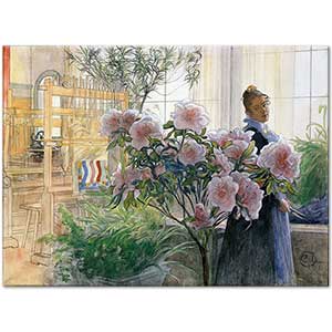 Carl Larsson Açelyalar