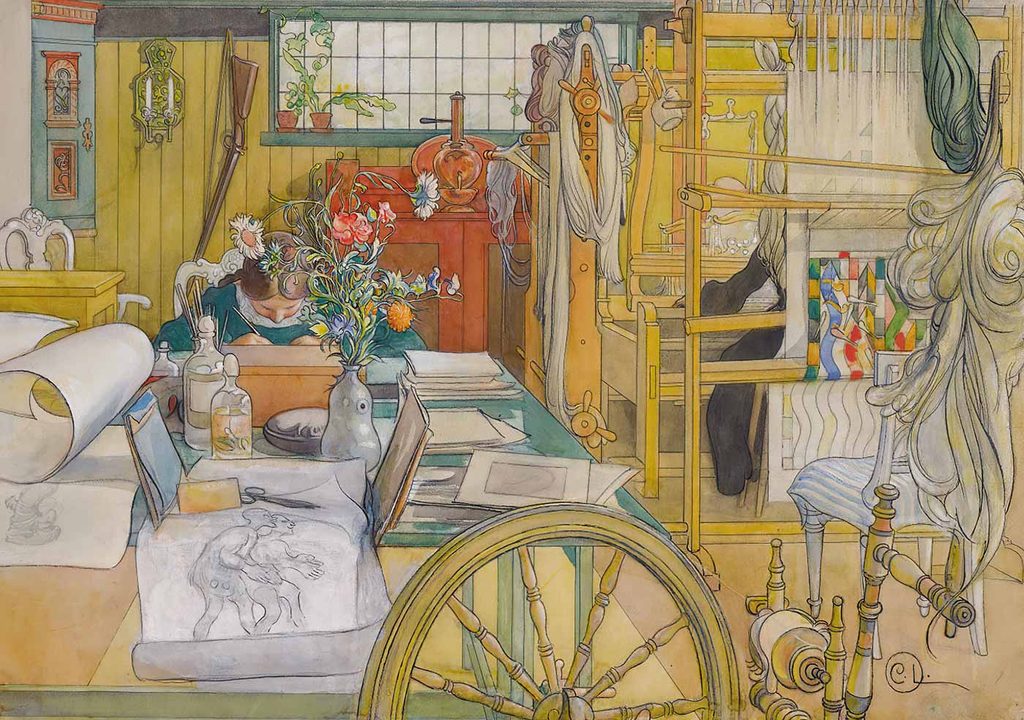 Carl Larsson Atölye