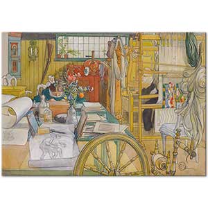 Carl Larsson Atölye