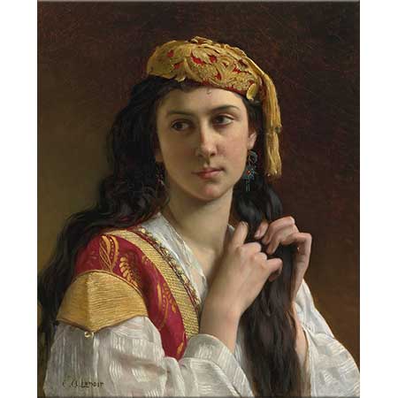 Charles Amable Lenoir Hülyalı Kadın