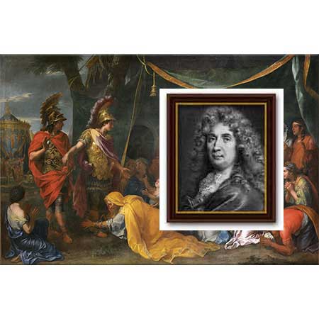 Charles le Brun Hayatı ve Eserleri