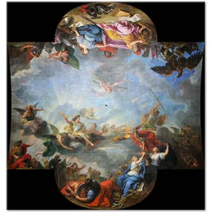 Charles Le Brun Grand Şehrinin Ele Geçirilişi