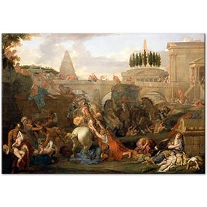 Charles Le Brun Masumların Katliamı