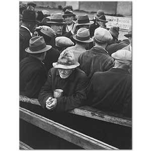 Dorothea Lange Ekmek Kuyruğu San Francisco
