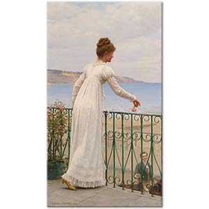Edmund Blair Leighton Bir Jest