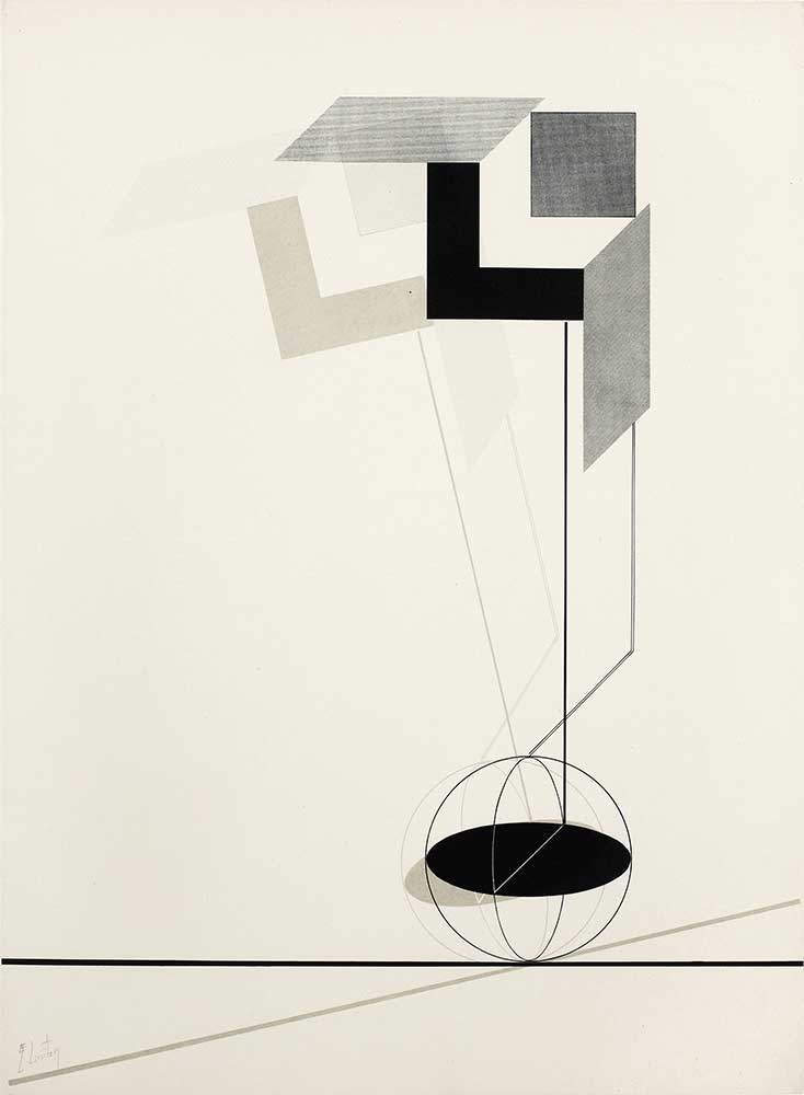 El Lissitzky Kestner'in Portföyü 03