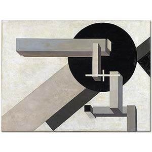El Lissitzky Zamir 1D