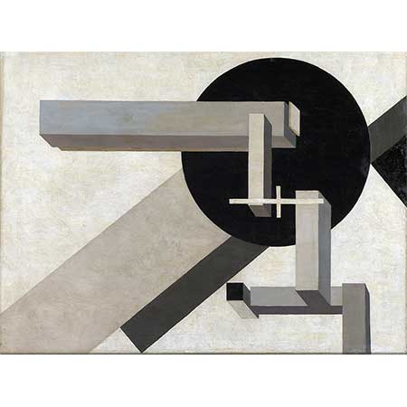 El Lissitzky Zamir 1D