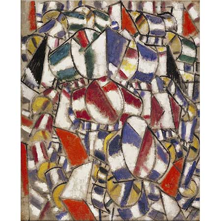 Fernand Leger Formların Kontrastı