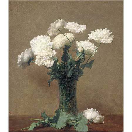 Henri Fantin Latour Gelincikler