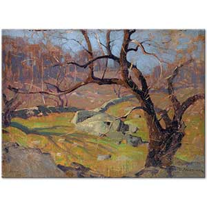 Isaac Levitan Yalta Yakınlarında