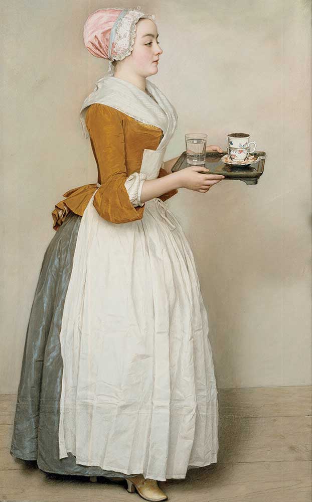 Jean Etienne Liotard Çikolatacı Kız