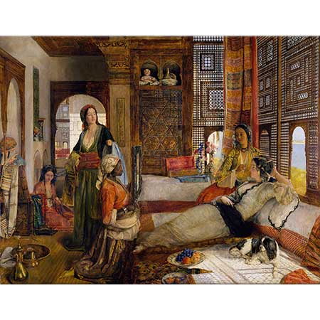 John Frederick Lewis Harem