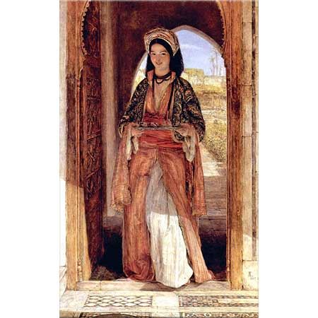 John Frederick Lewis Kahve Servisi