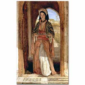 John Frederick Lewis Kahve Servisi