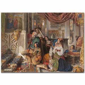 John Frederick Lewis Roman Hacılar