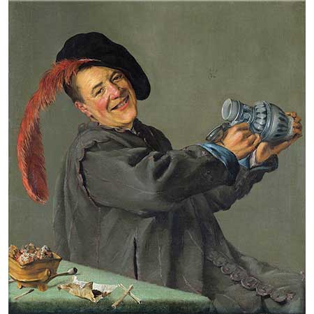 Judith Leyster Neşeli İçici