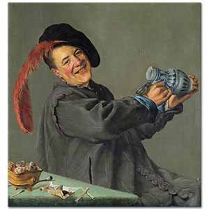 Judith Leyster Neşeli İçici