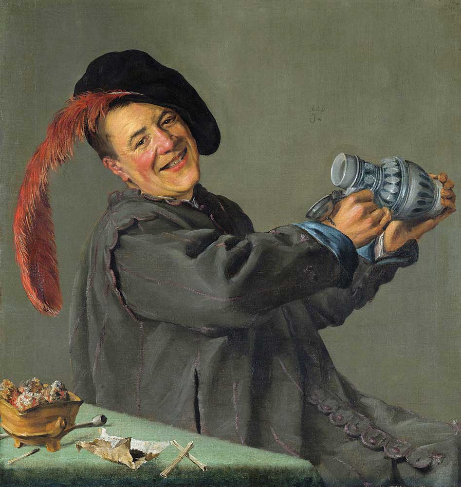 Judith Leyster Neşeli İçici