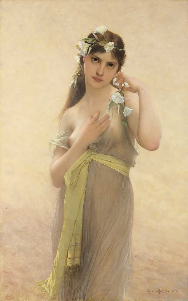 Jules Joseph Lefebvre Sabah Sefası