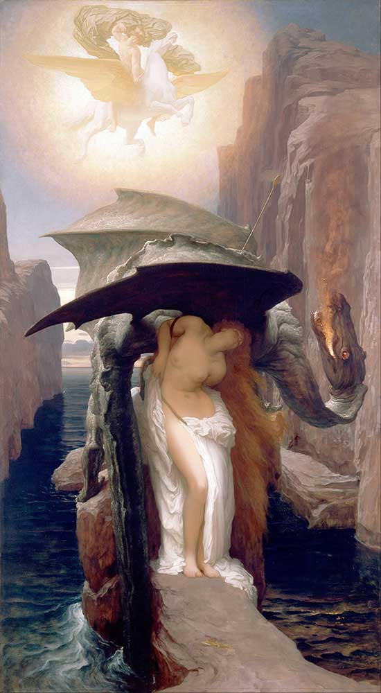 Lord Frederic Leighton Perseus ve Andromeda