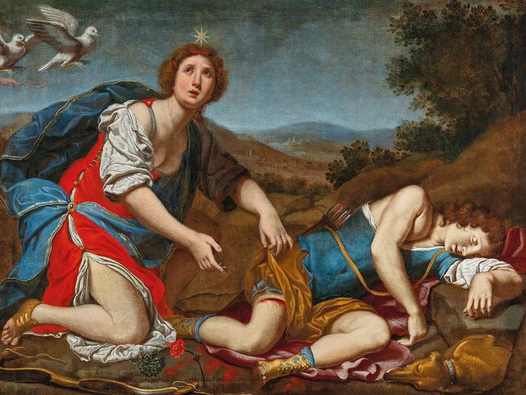 Lorenzo Lippi Adonis'in Ölümü