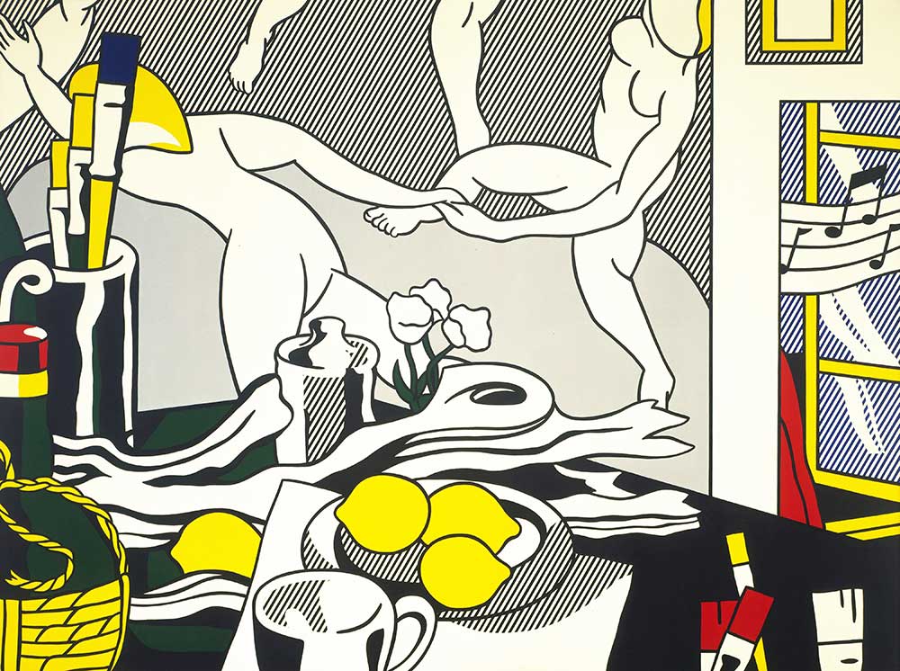 Roy Lichtenstein Sanatçının Stüdyosu