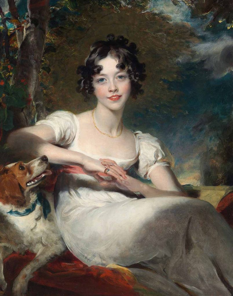 Sir Thomas Lawrence Lady Maria Conyngham