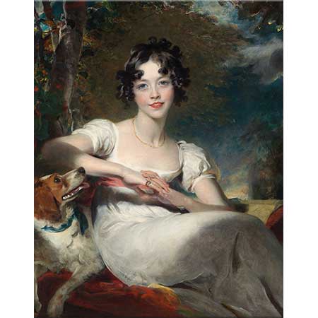 Sir Thomas Lawrence Lady Maria Conyngham