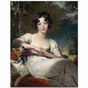 Sir Thomas Lawrence Lady Maria Conyngham