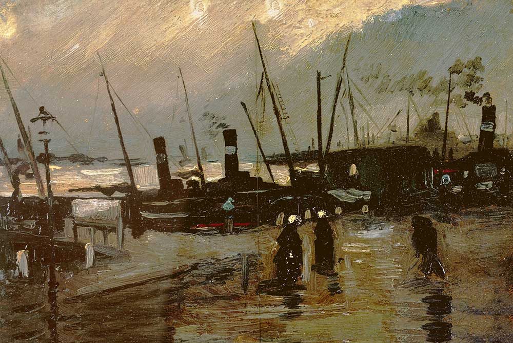 Vincent van Gogh Antwerpen Limanı