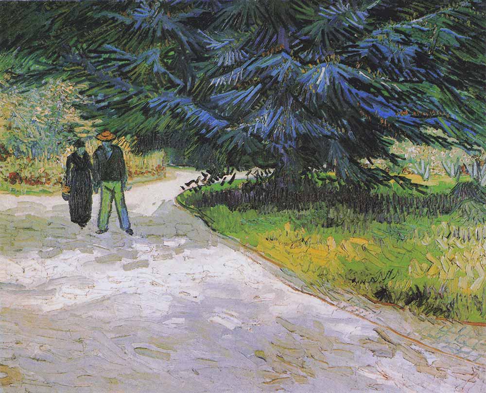 Vincent van Gogh Arles Parkı