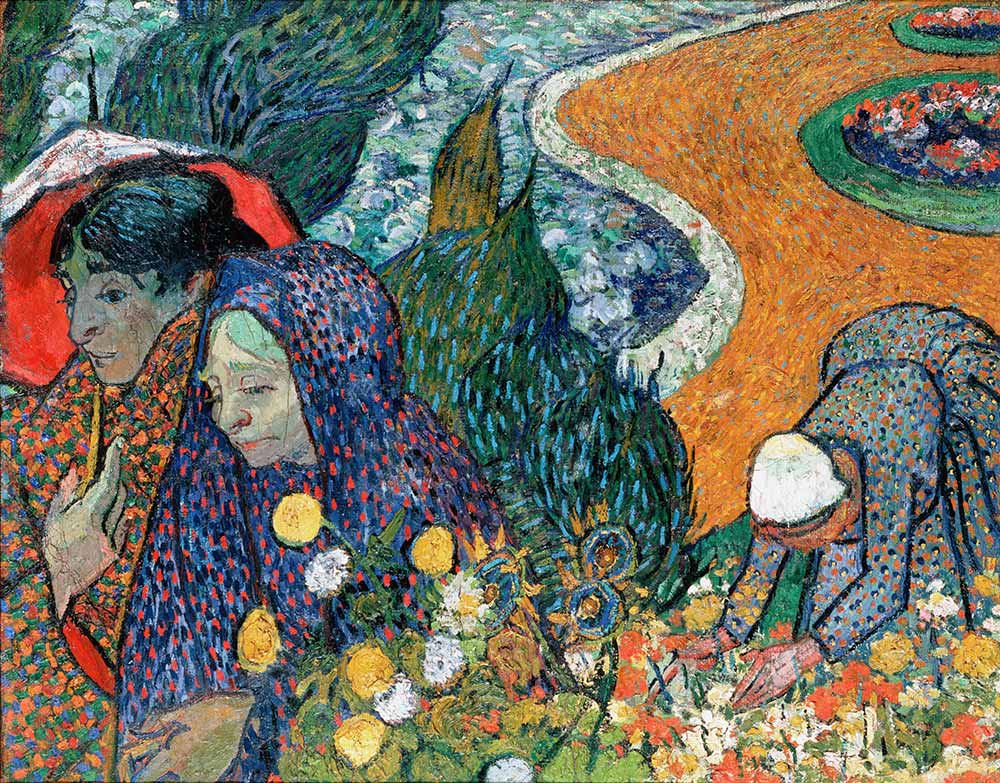 Vincent van Gogh Arles'de Gezinti