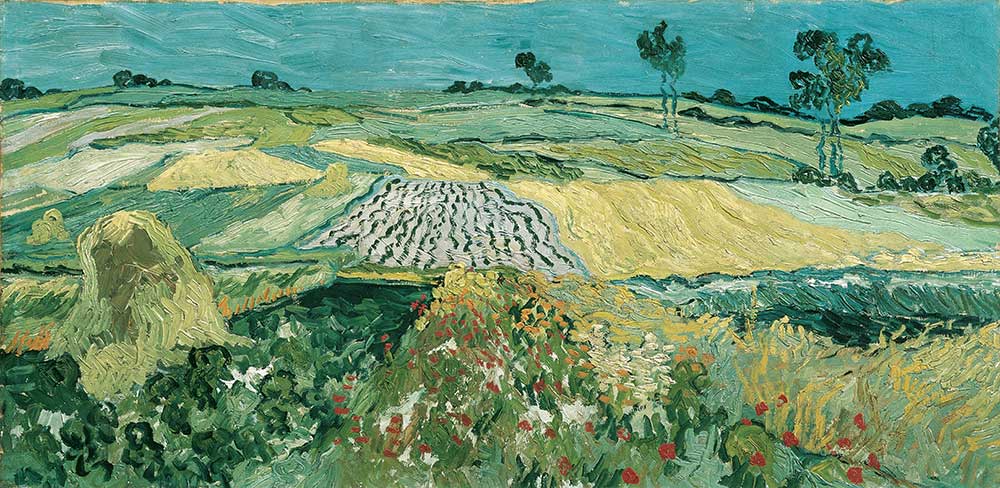 Vincent van Gogh Auvers Düzlüğü