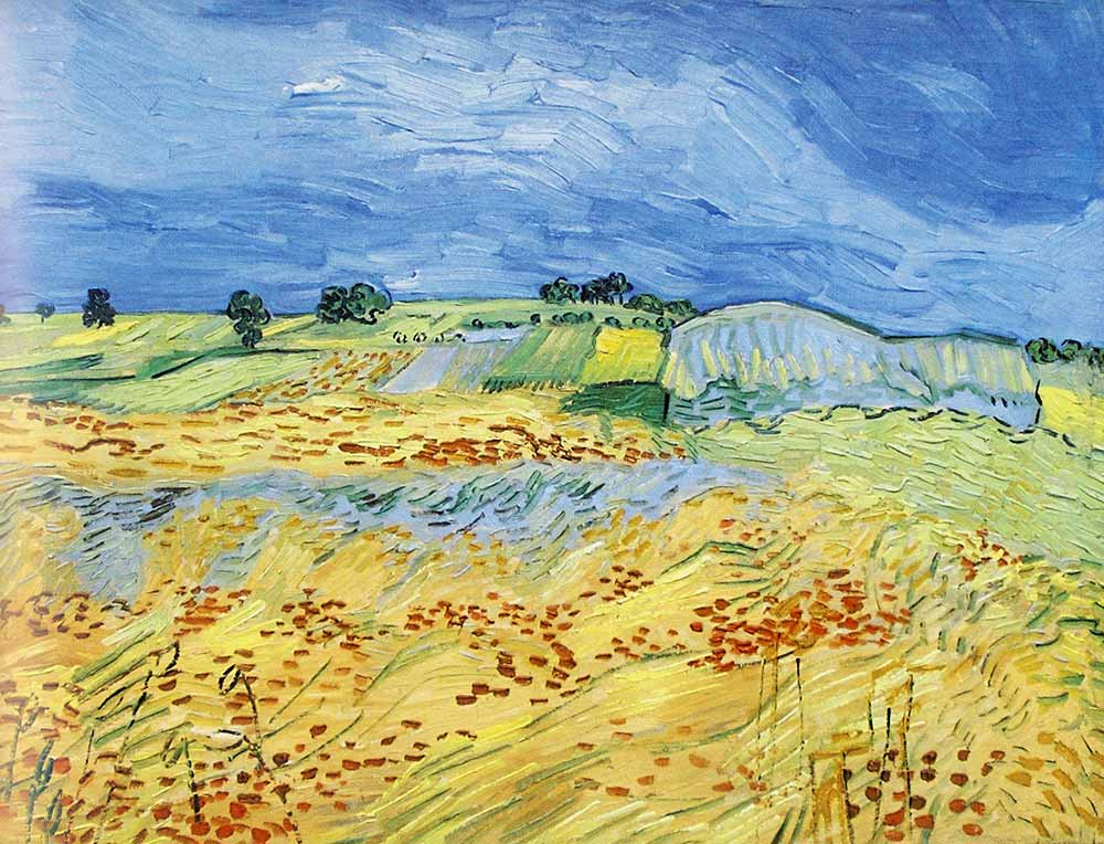 Vincent van Gogh Auvers'te Manzara