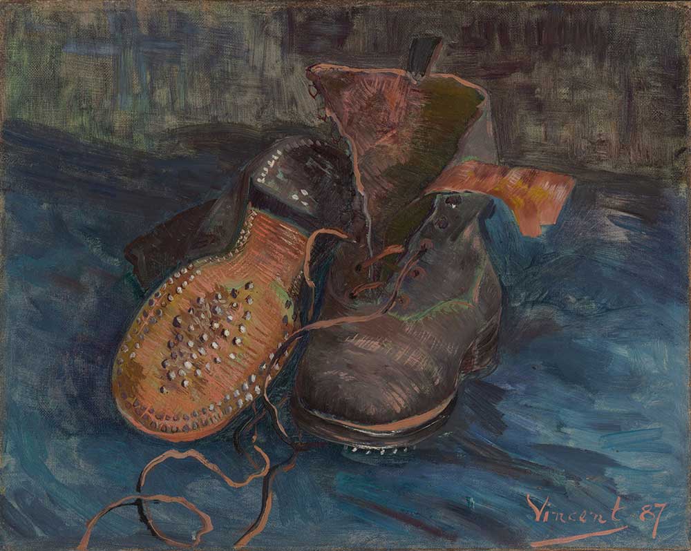 Vincent van Gogh Ayakkabılar