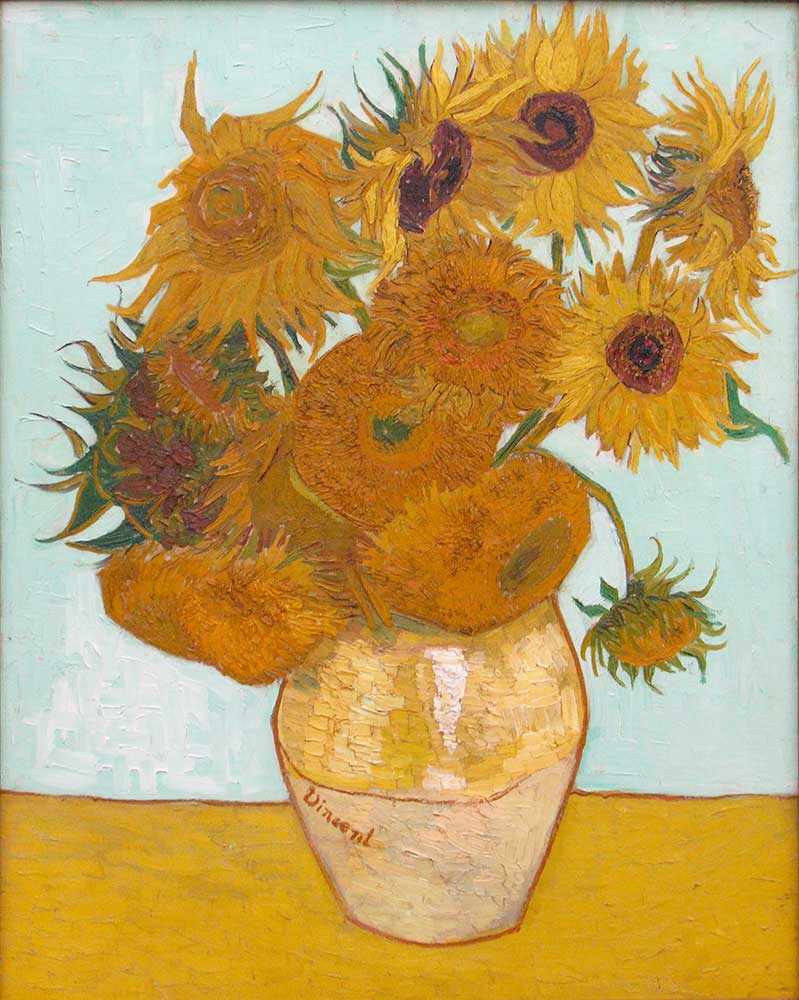Vincent van Gogh Ayçiçekleri Demeti
