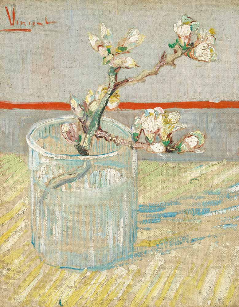 Vincent van Gogh Badem Çiçeği